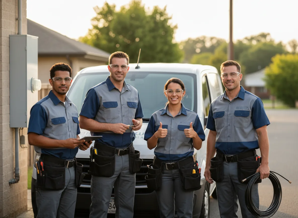 Residential electrical contractor serving homeowners in Brownsville, PA
